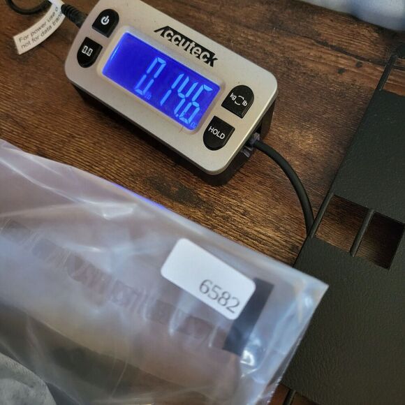 Buckle Black Jeans Mens 32x32 Acid Wash Premium Skinny Flex Distressed - Picture 16 of 16